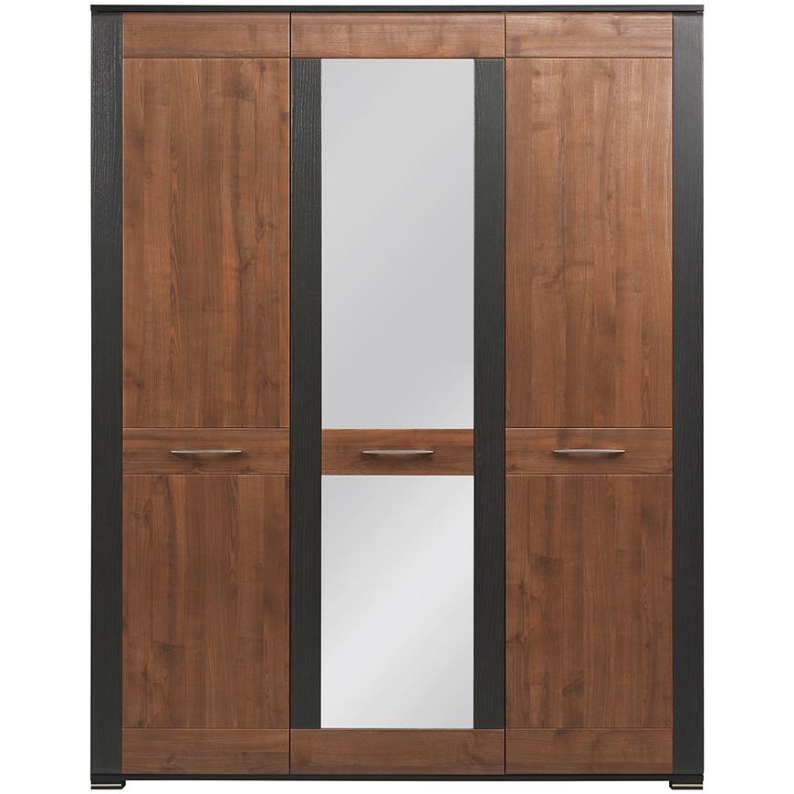 Skriňa 3d Naomi Na-8 Orech/Wenge