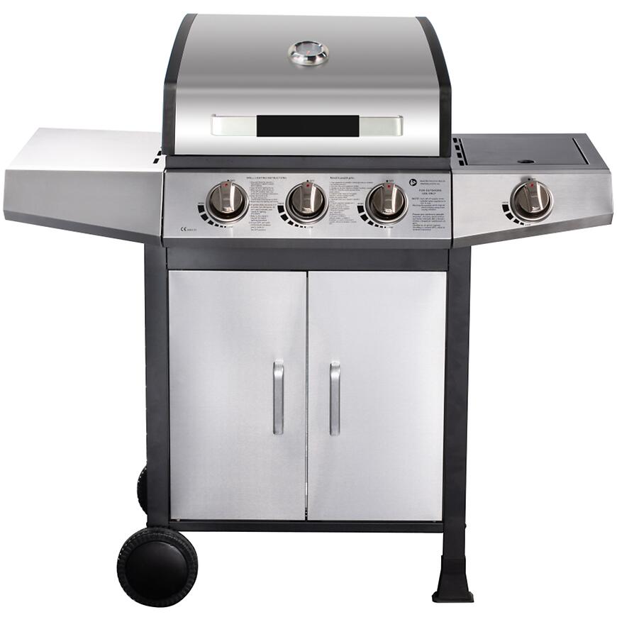 Plynový gril Mercado Essence 3+1 11,7 kW