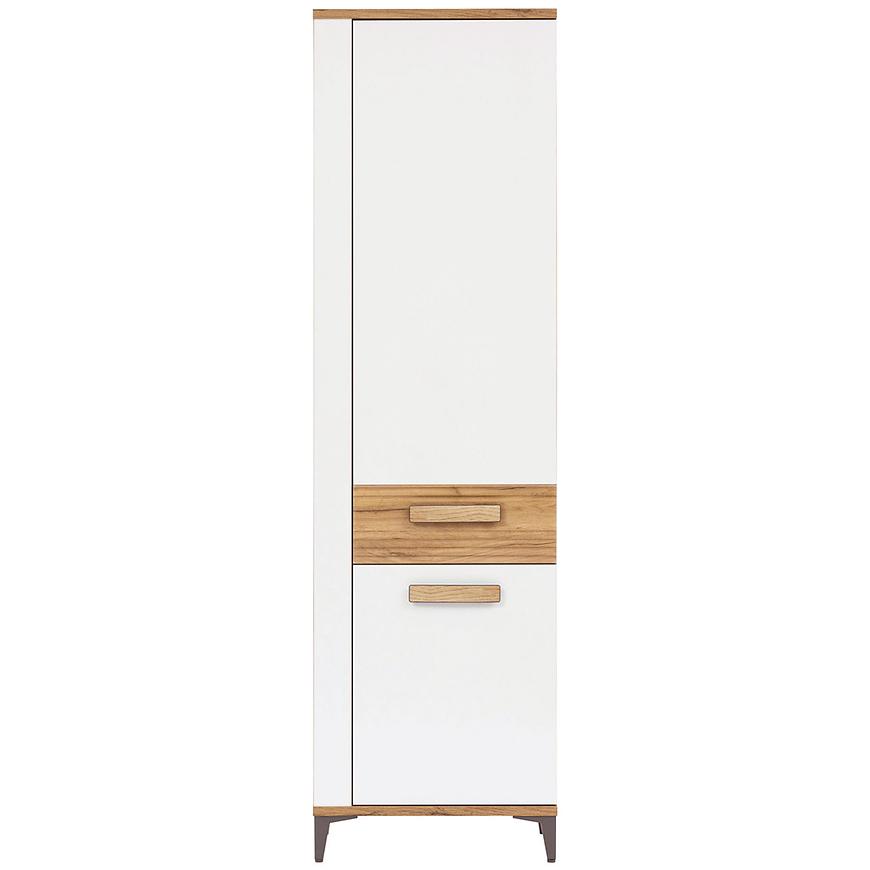 Regál Snobi Sb10 Dub Craft/Alpská biela