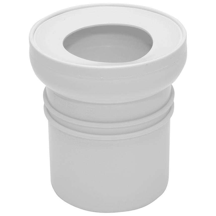 Dopojenie k WC 150 mm krátke 192
