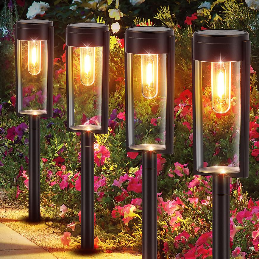 Solárna Lampa EKO1454 Path 3000K 2ks