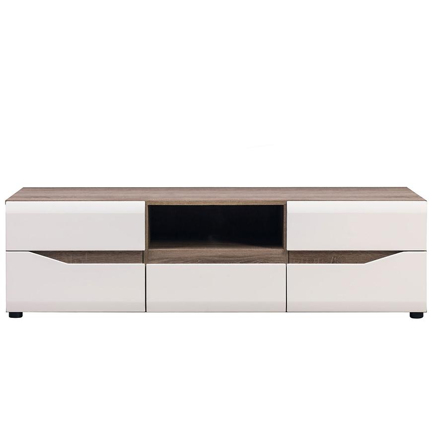 TV stolík Lionel Li01 Dub S./ Biela