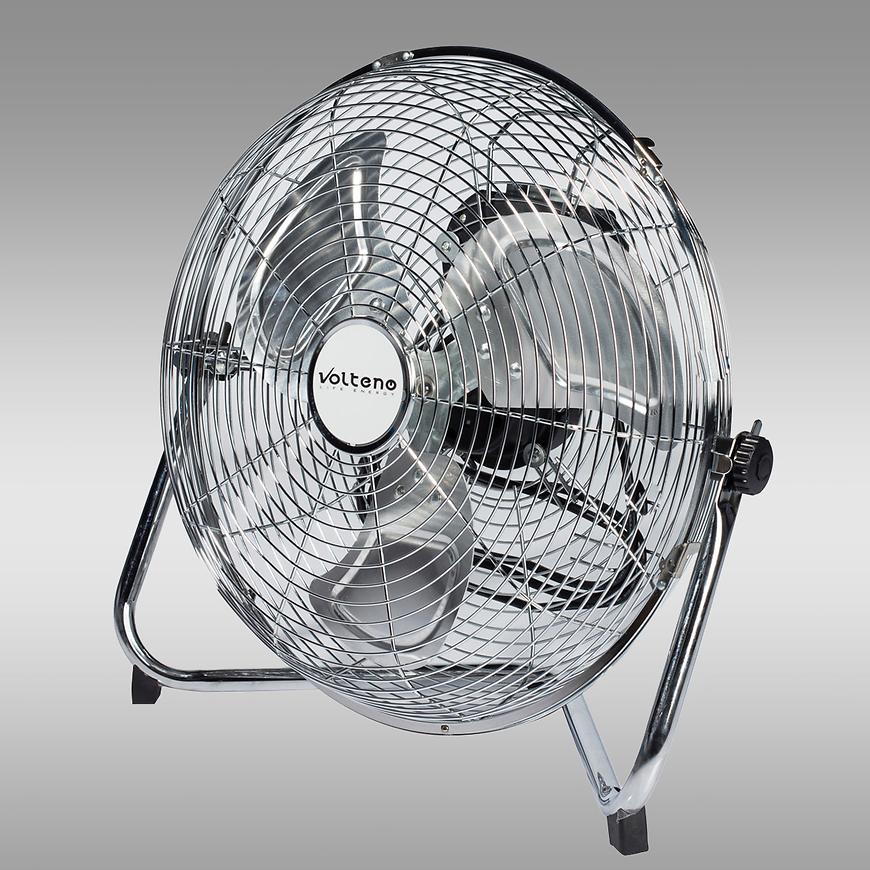 Ventilátor kov VO0034 50W Chrome