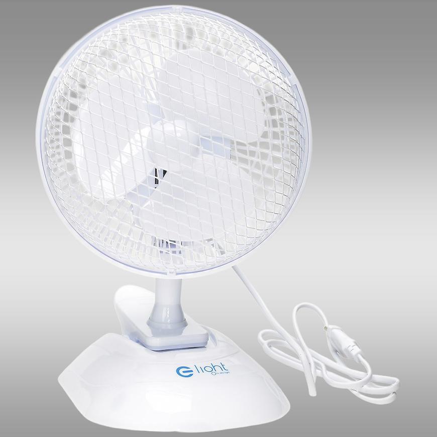 Ventilátor Table EKW517 White 6” 2in1
