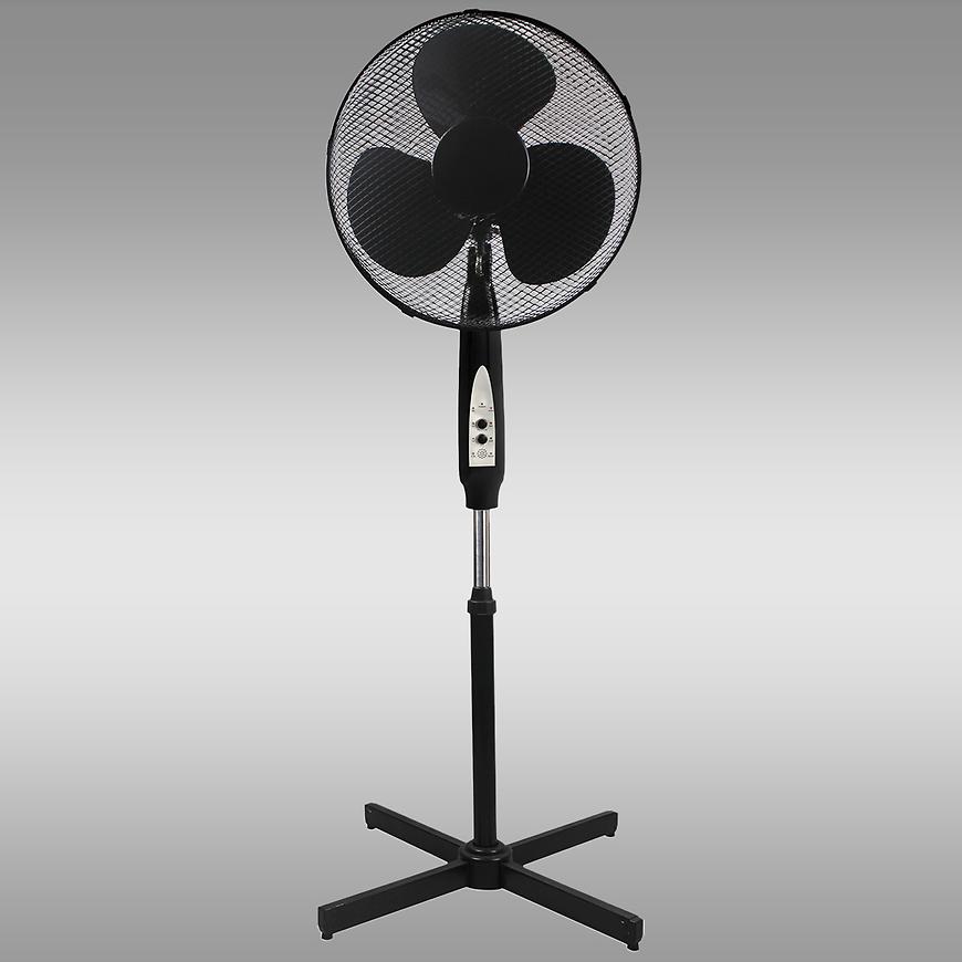 Ventilátor EKW535 Black s diaľkovým ovládaním 16”