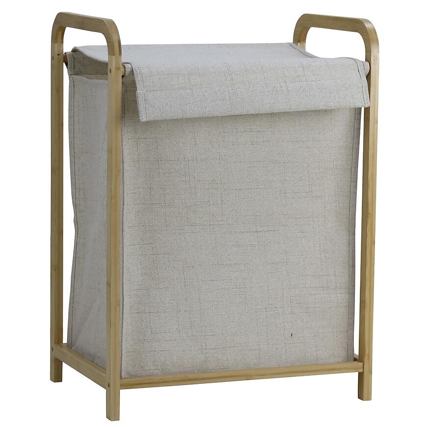 Kôš na bielizeň bambus LHA23-4B 45x31 H62