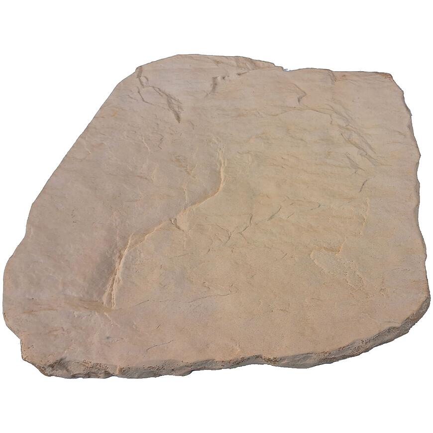 E-shop Nášľapný kameň Rock 30-37 cm béžový