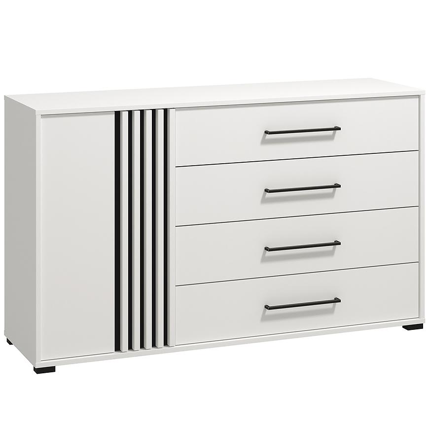 Komoda Ascalon 2k4f 135 Biely 11013853