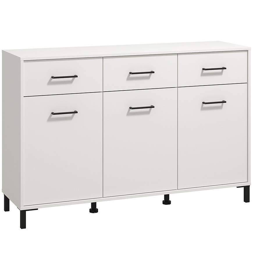 Komoda Vienne 3k3f Biely 11013601