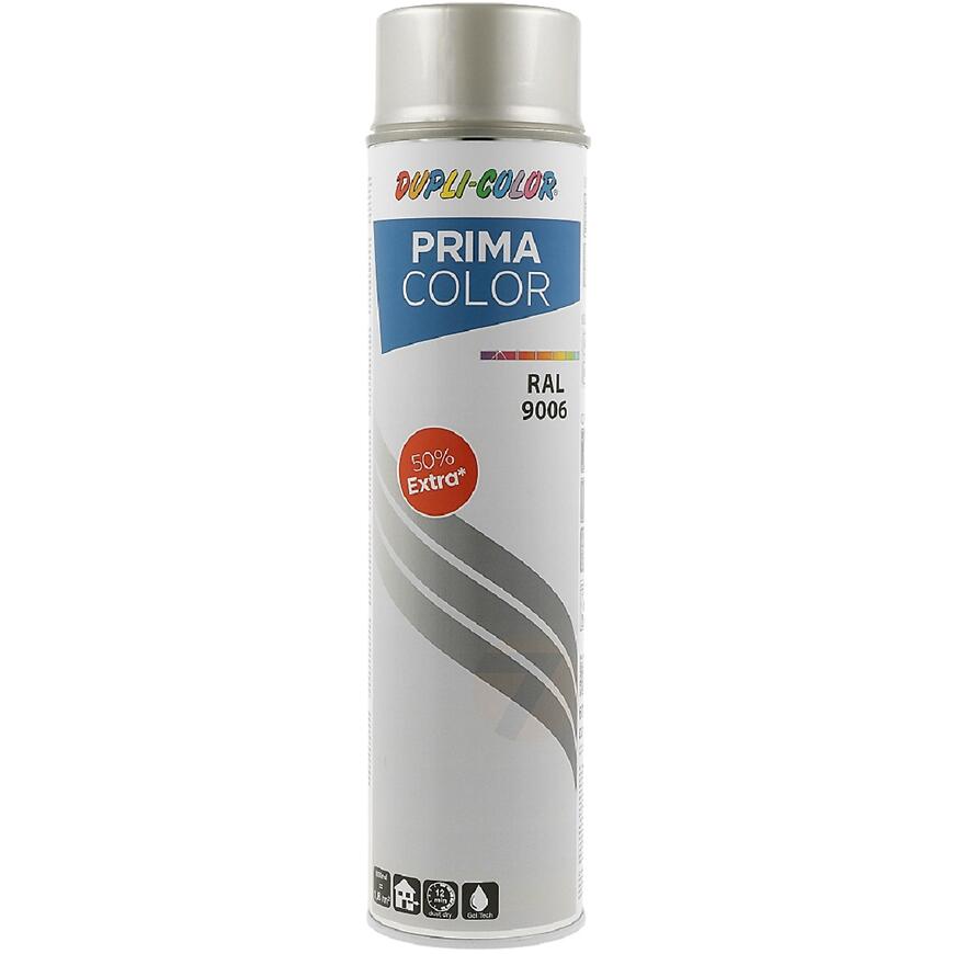 E-shop DC PRIMA Sprej RAL9006 lesk 600 ml