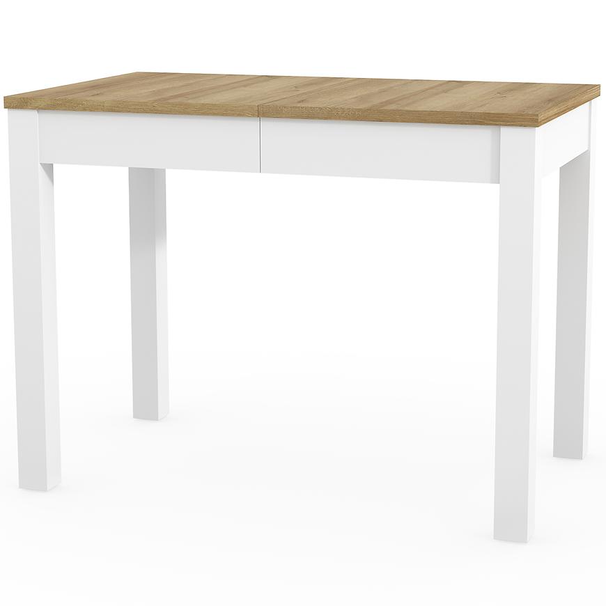 Skladací stôl Orion 03 100/160x60cm dub riviera/biela