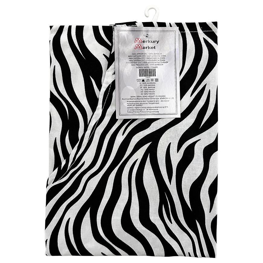 Zástera OTC-12476 60x80 cm zebra