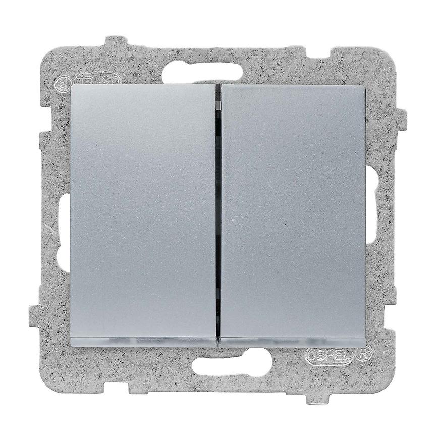 E-shop Vypínač s podsvietenímŁP-2DS/M.SR Sigma