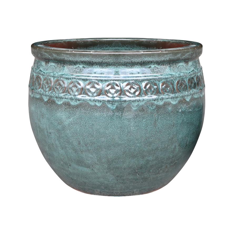 Kvetináč OP18-337 31x31x25 zelená