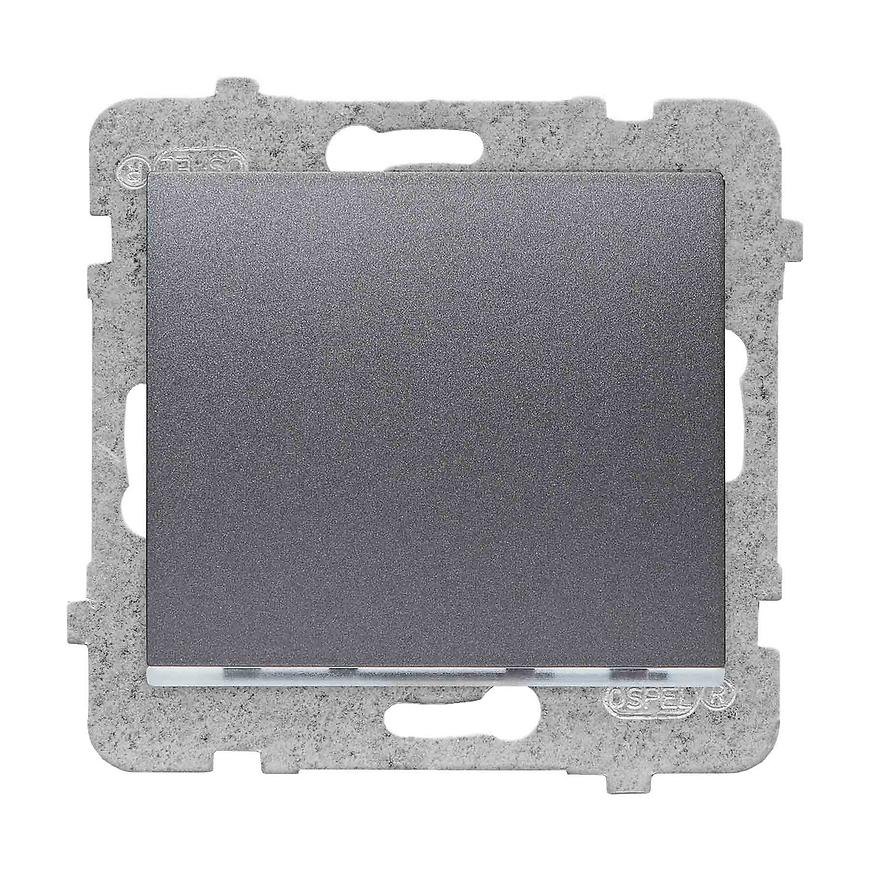 E-shop Vypínač s podsvietenímŁP-1DS/M.GR Sigma