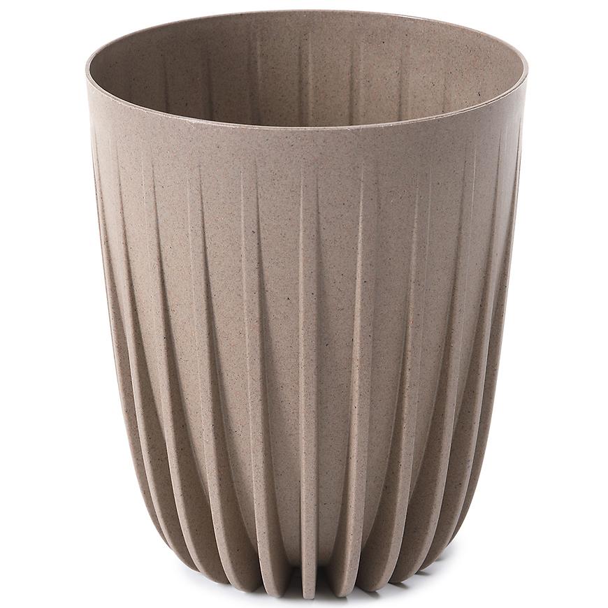 Kvetináč MIRA ECO COFFEE 25 cm LATTE