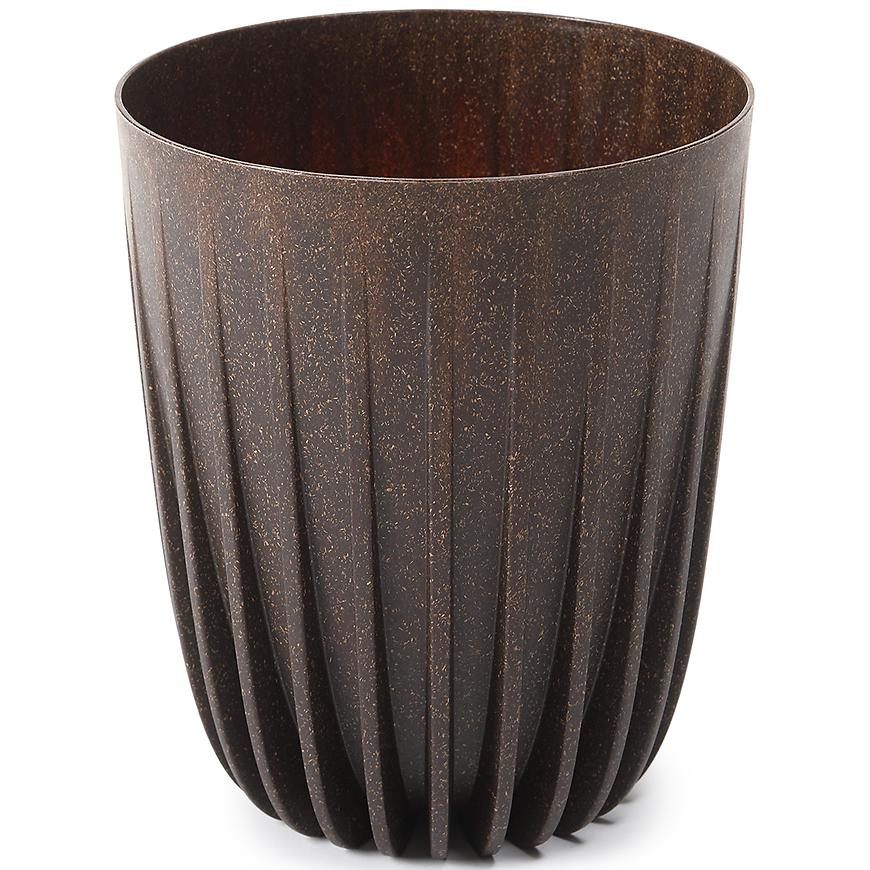 Kvetináč MIRA ECO COFFEE 300 mm - ESPRESSO