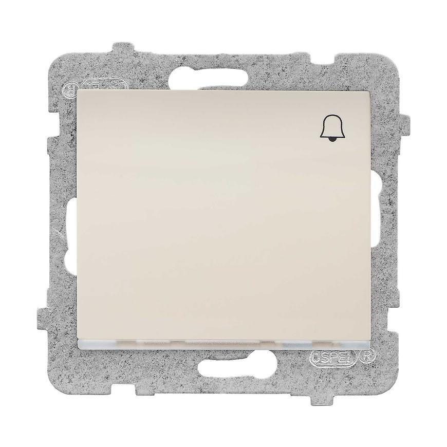 Vypínač zvonček s podsvietením Sigma ŁP-6DS/M.JB
