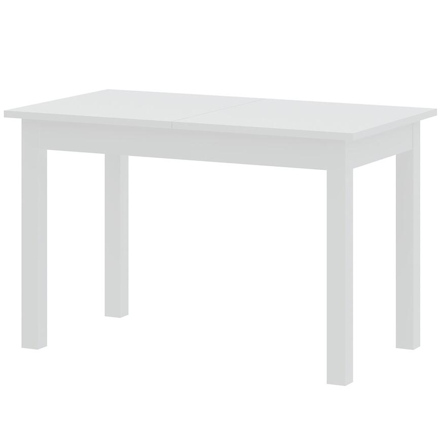 Rozkladací stôl Neo 120/160x70 biela