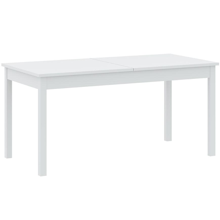 Rozkladací stôl Sendi 160/240x80 biely