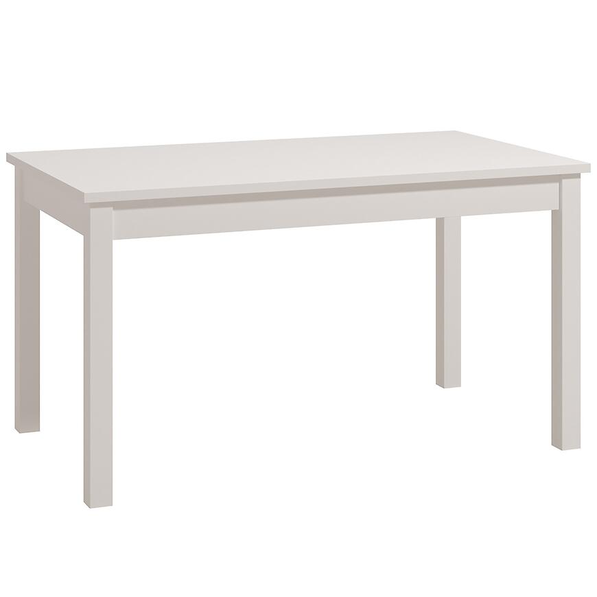 Stôl Narvik 140x80 biely 11013587