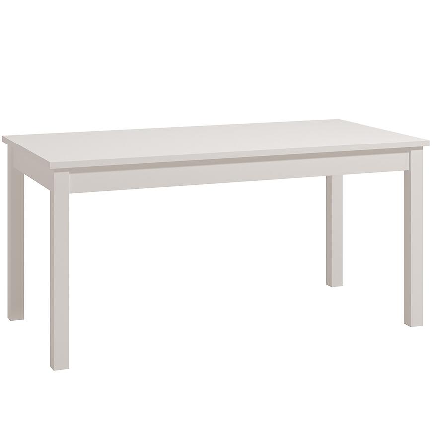 Stôl Narvik 160x80 biely 11013591