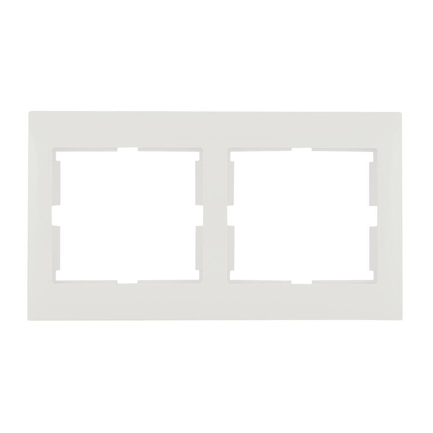 Rámček dvojnásobný Sigma R-2DH.BI horizontálny