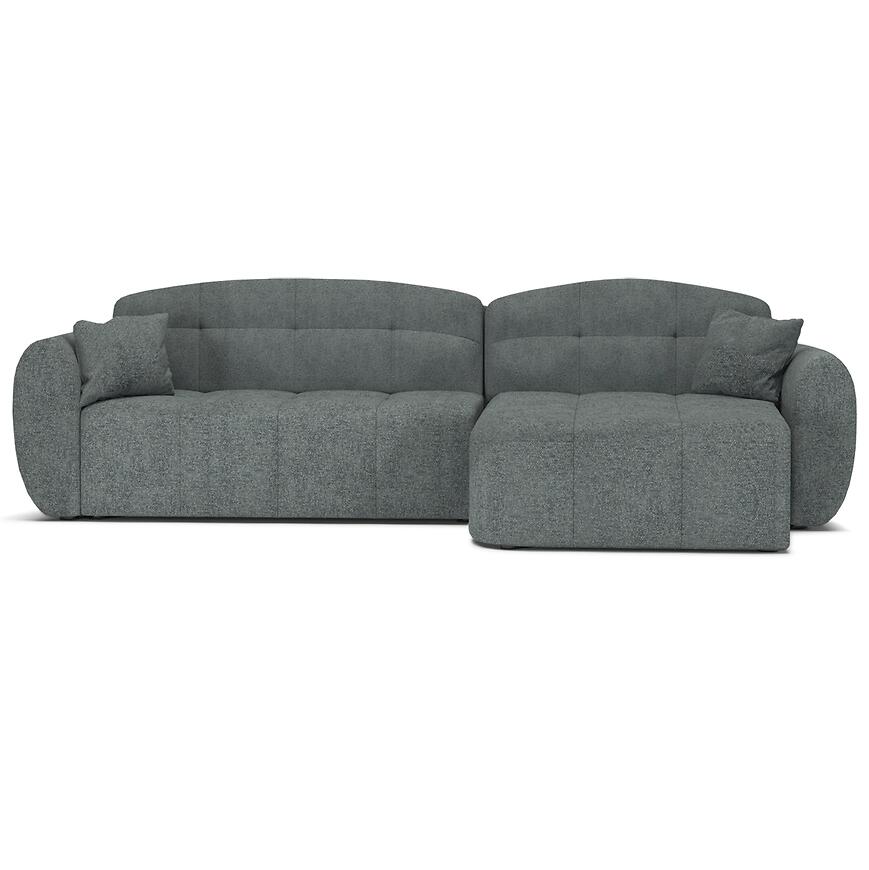 Rohová sedacia súprava Divo U Raven 10