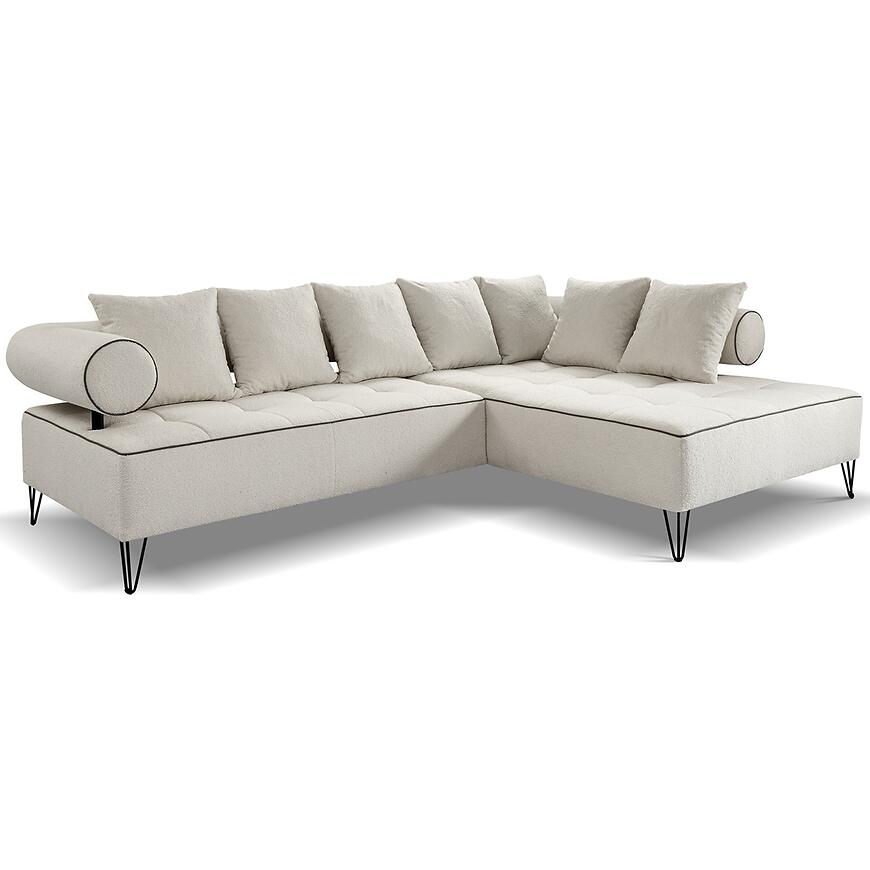 Rohová sedacia súprava Vivienne L pravý Lambi 08