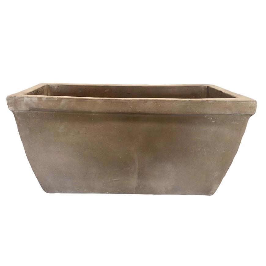 Kvetináč TP15-207 38x12x13 sivý
