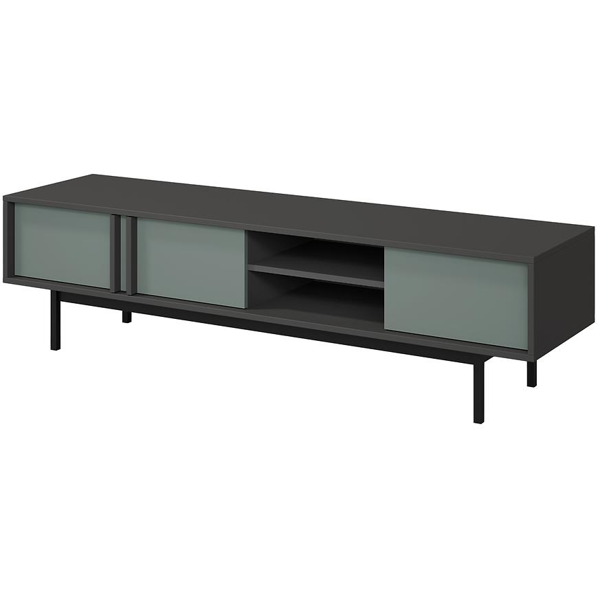 TV stolík 160 Alsy 9 Aloe/Antracit