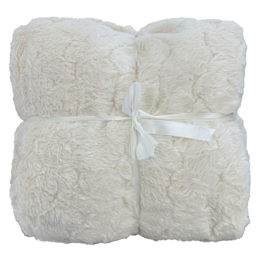 Deka KX230/084 200x220 cm krémová