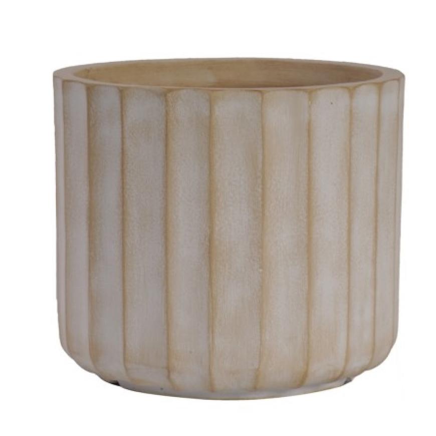 Kvetináč LT14602-4S 30x30x26 P252A béžová