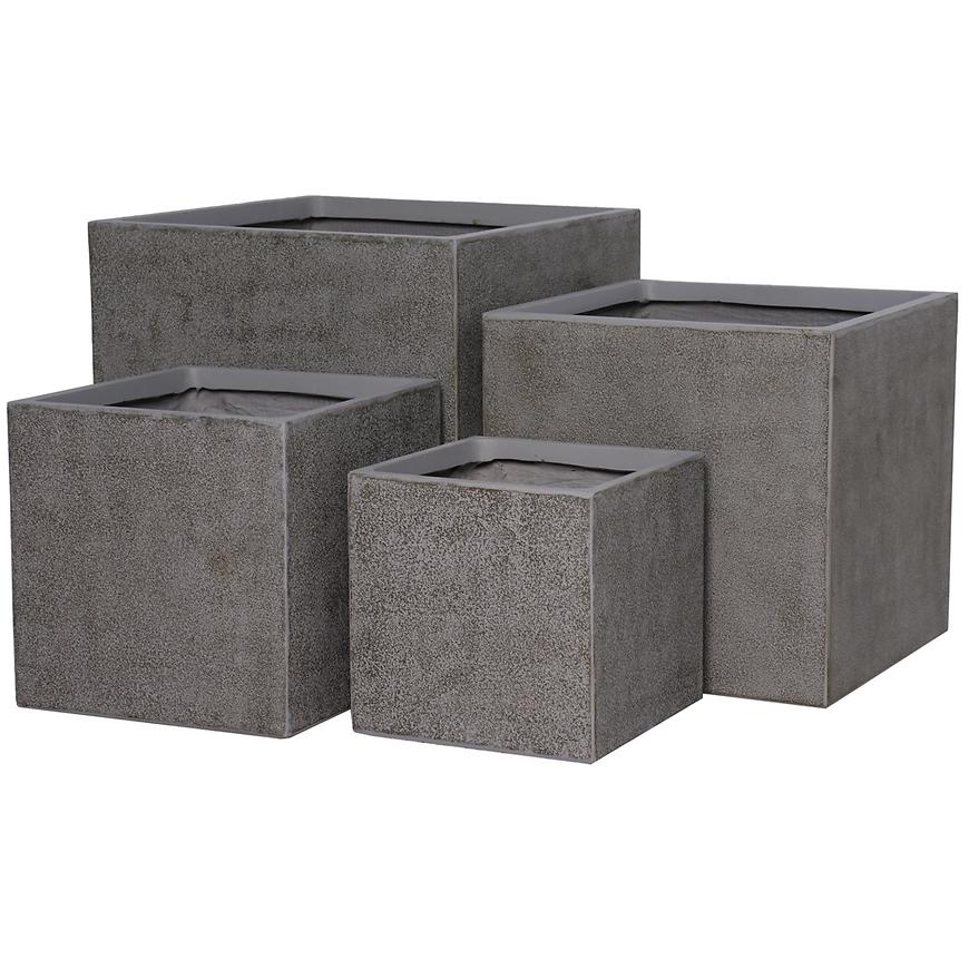 Kvetináč LT24948-BCDE 37x37x37 P300 káva
