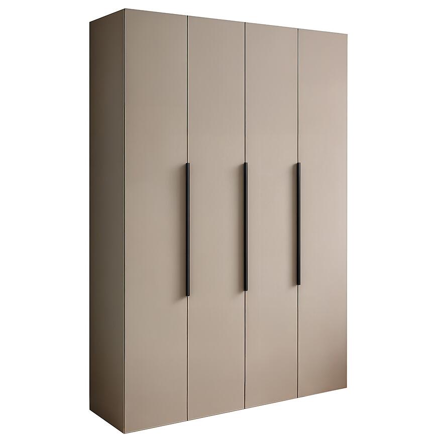 Skriňa Nicea 160 hnedá hlina