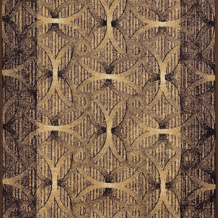Behúň 100 cm Cortona 17 hnedá