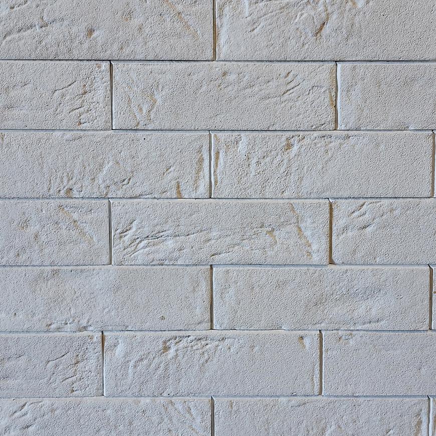 Betónový kameň London Brick White