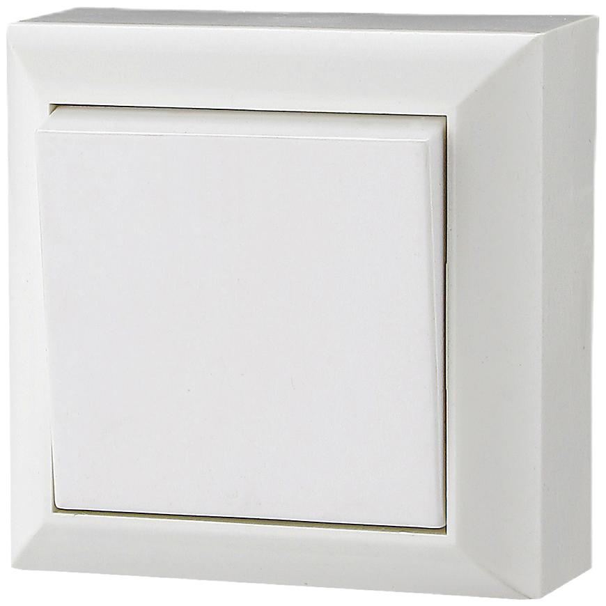 Univerzálny konektor IP20 GAO white 20451