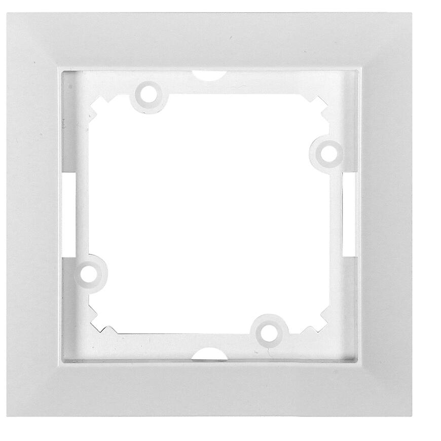 Jednonásobný rám MEDIUM white 15200