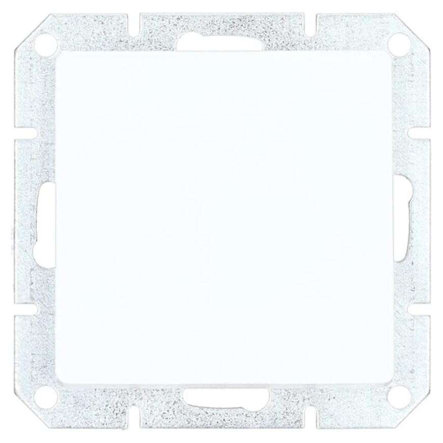 Jednopólový vypínač MEDIUM white 17419