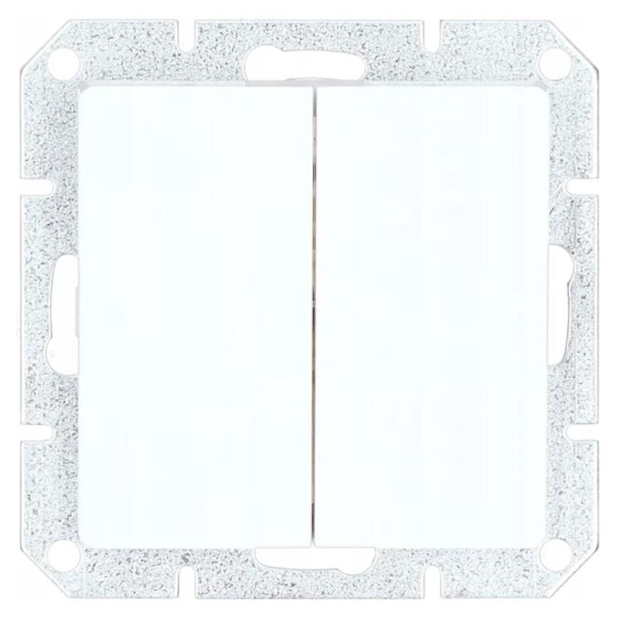 Spínač sviečok MEDIUM white 17420