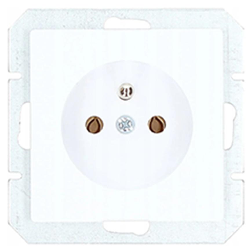 Jedna zásuvka Z/U MEDIUM white 17664