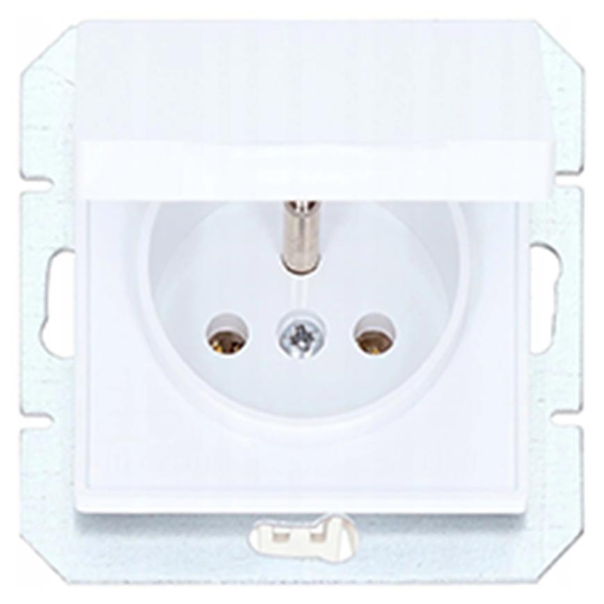 Jedna zásuvka IP44MEDIUM white 17665