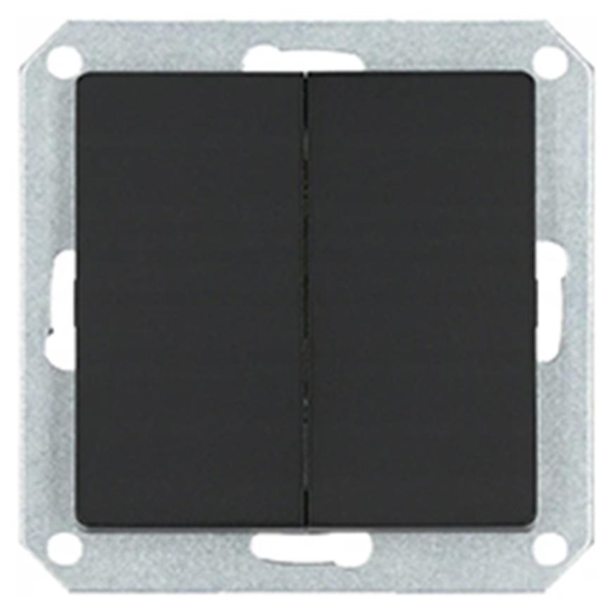 Spínač sviečok MEDIUM black 33501
