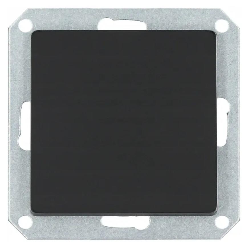 Zvončekový spínač MEDIUM black 33504