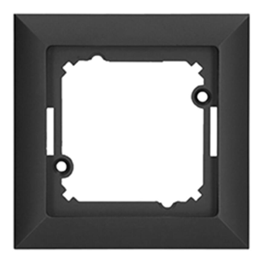 Jednonásobný rám MEDIUM black 33510