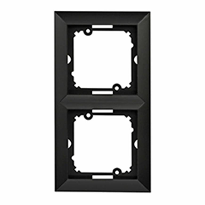 Dvojitý rám MEDIUM black 33511