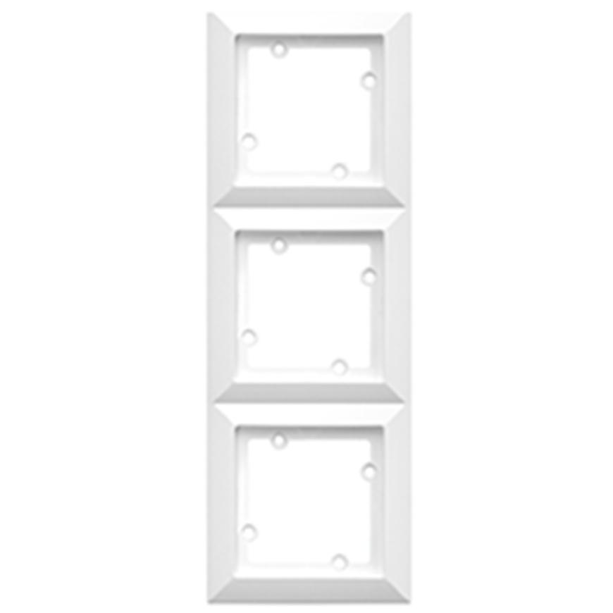 Trojitý rám POLA white 33032