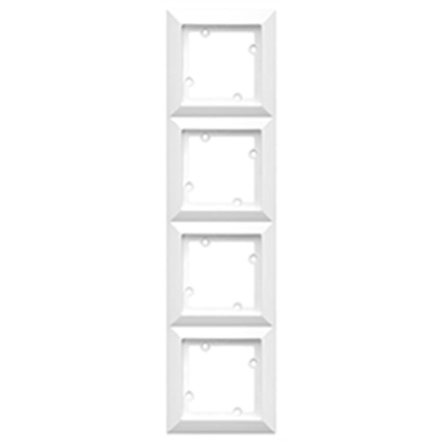 Štvorhranný rám POLA white 33033
