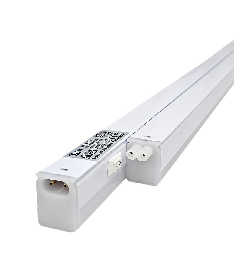 Svietidlo LED Q-62A T5 CUBE LINE 18W 4200K biela